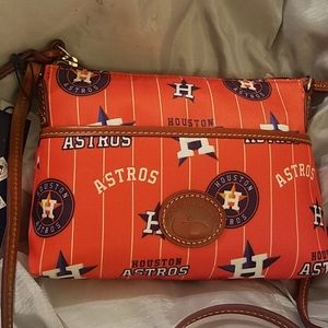 Dooney & Bourke houston Astros ginger xbody